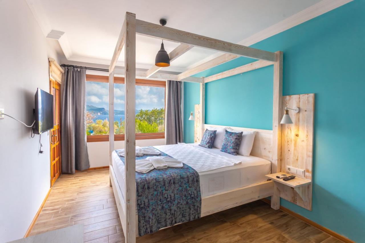 Nest Gunay Otel Kas Exterior photo